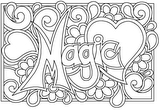 Download, print, color-in, colour-in Page 16 - Magic